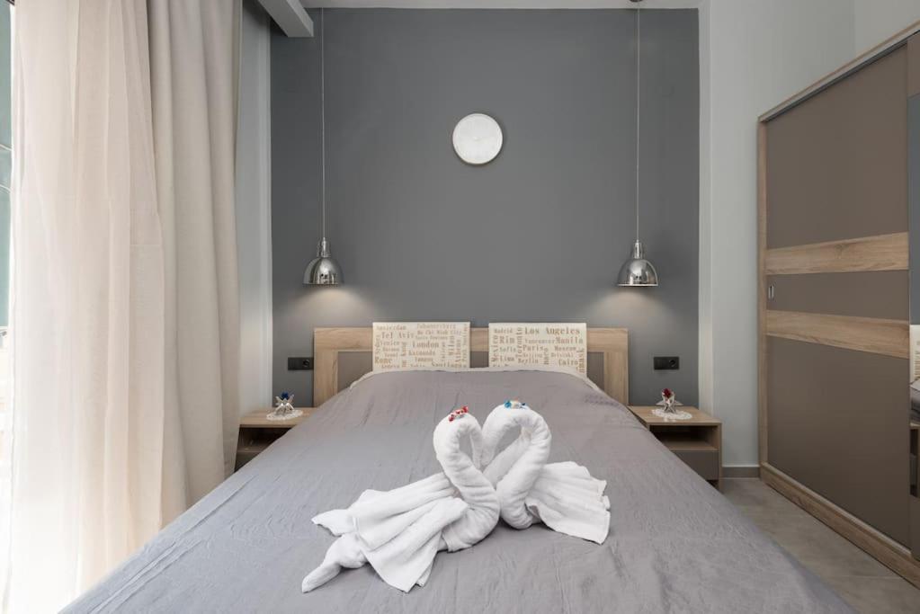 סלוניקי Luxury, Citycenter, 2Bedrooms, Apartment!. מראה חיצוני תמונה