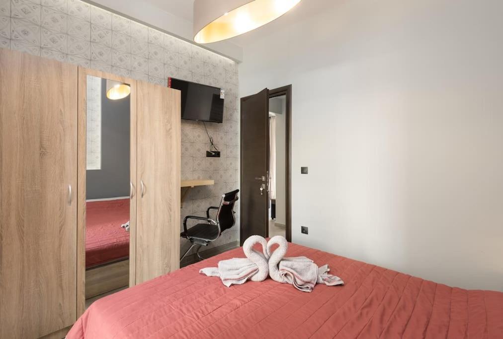 סלוניקי Luxury, Citycenter, 2Bedrooms, Apartment!. מראה חיצוני תמונה