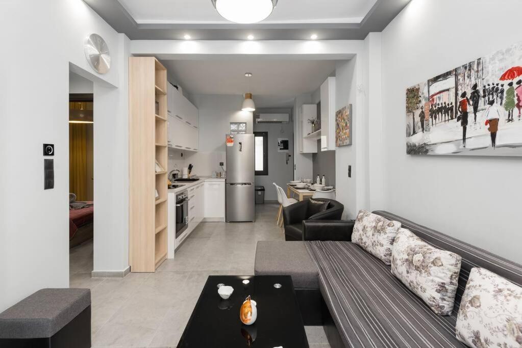 סלוניקי Luxury, Citycenter, 2Bedrooms, Apartment!. מראה חיצוני תמונה